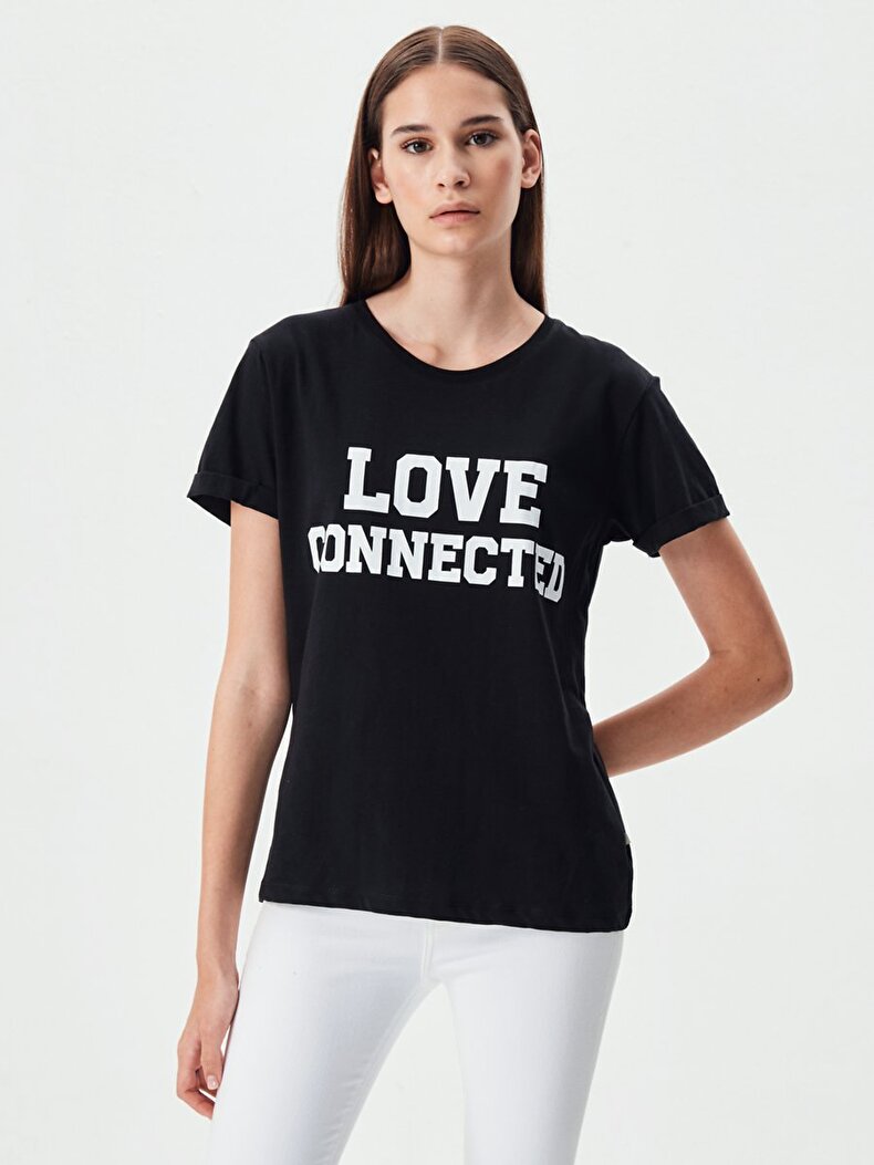 Schwarz T-shirt