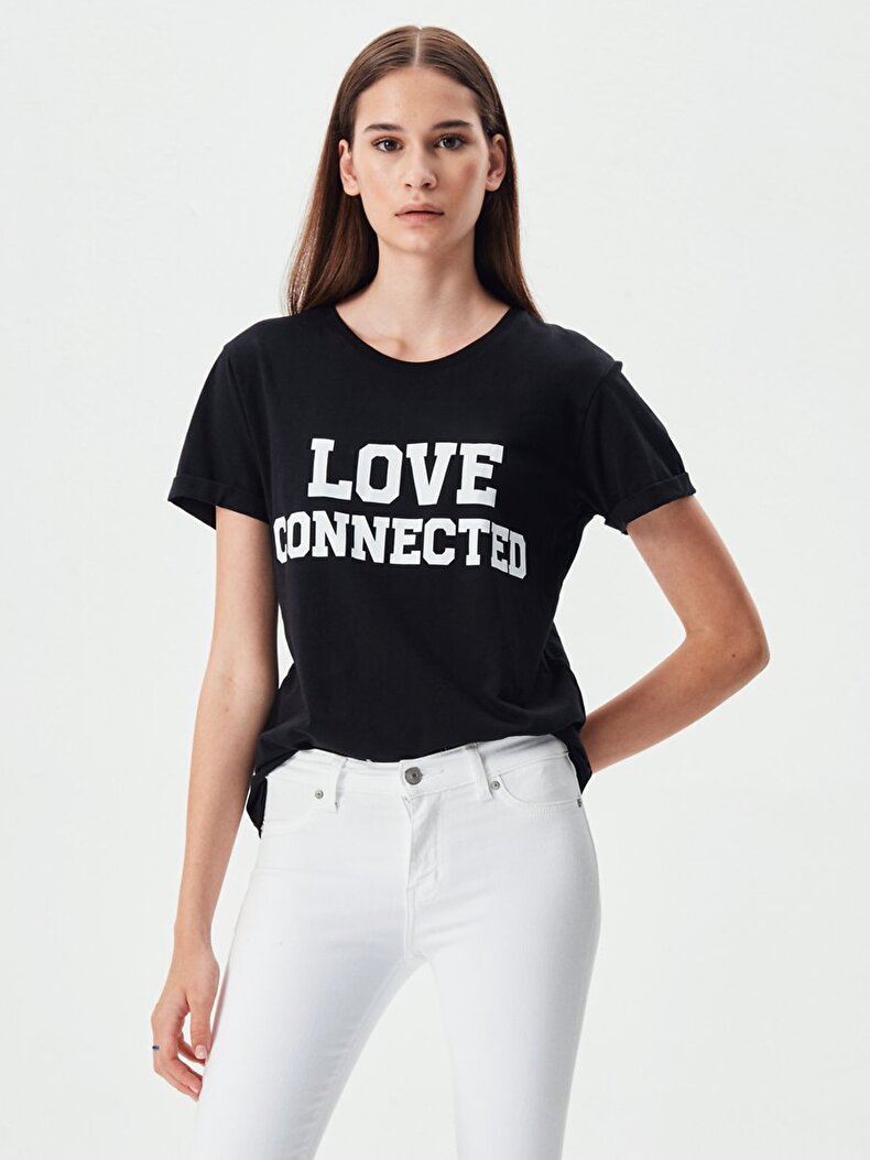 Schwarz T-shirt