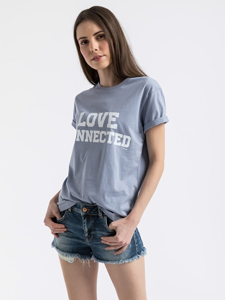 Li̇la T-shirt