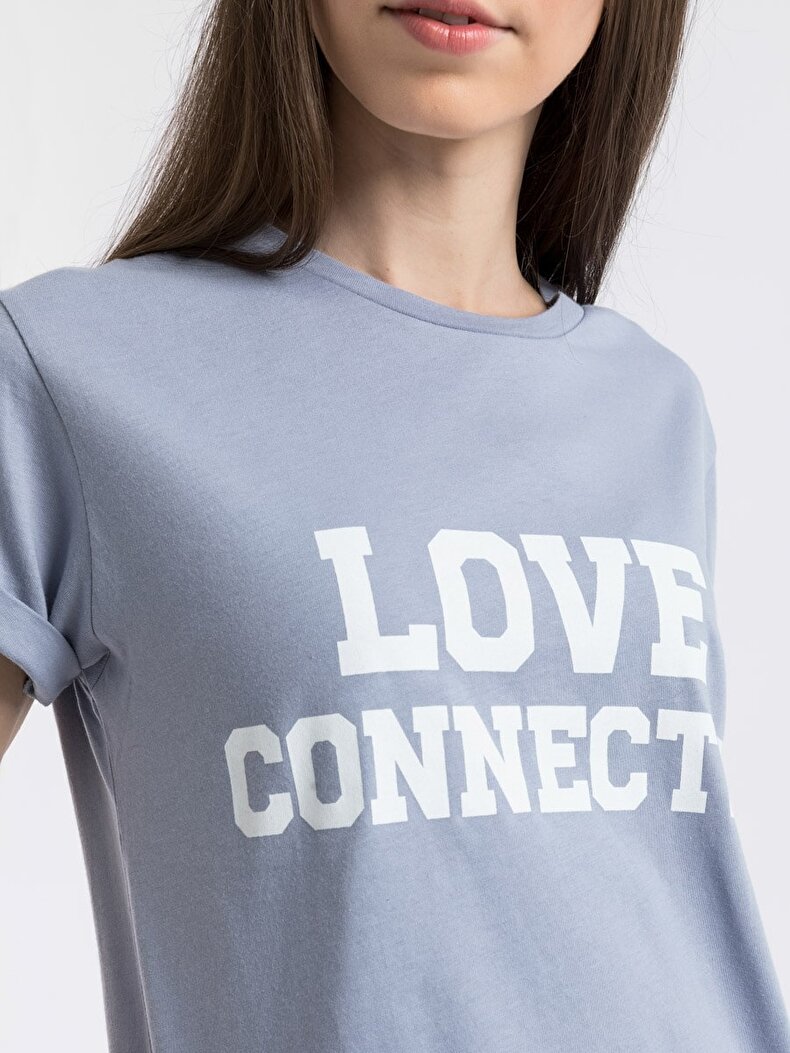 Li̇la T-shirt
