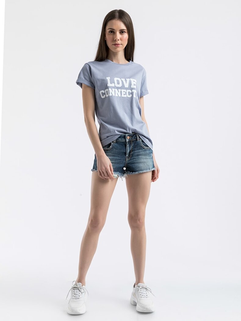 Li̇la T-shirt