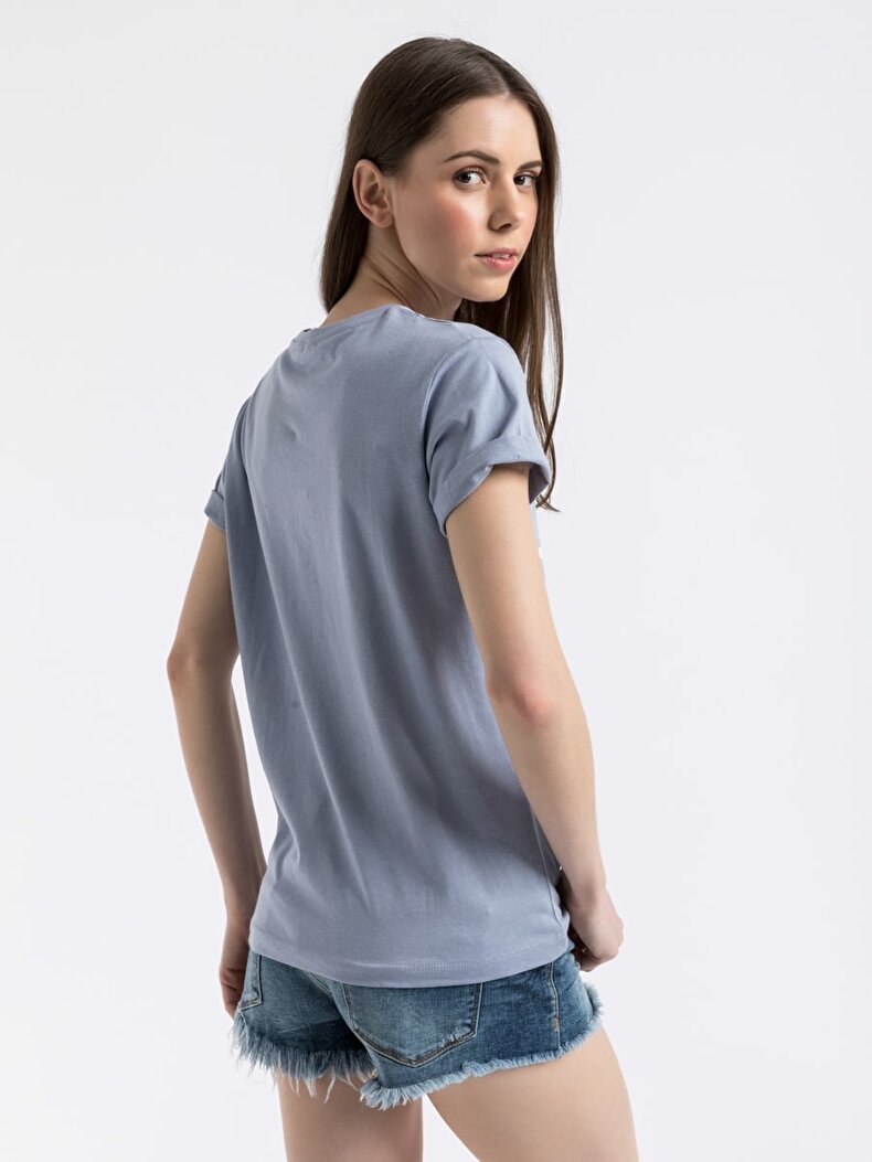 Li̇la T-shirt