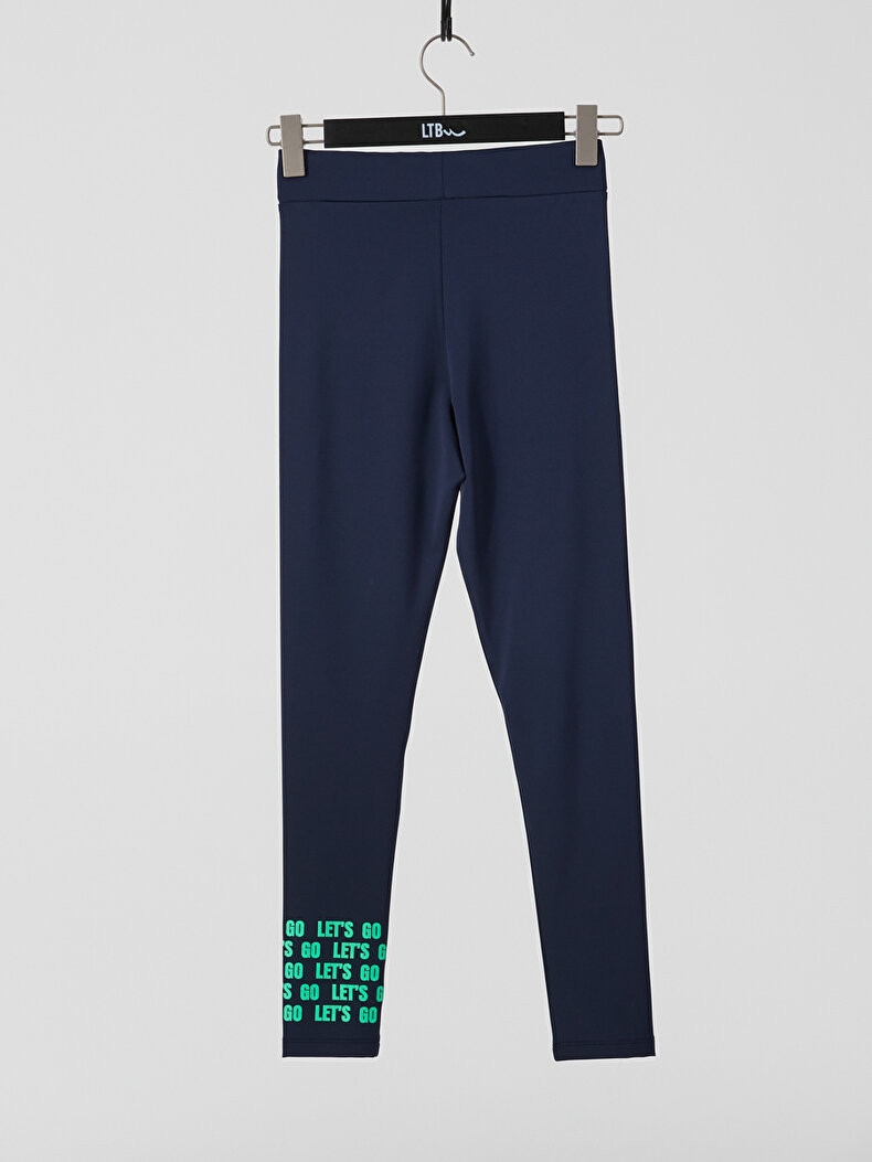 BLAU STRUMPFHOSEN 
