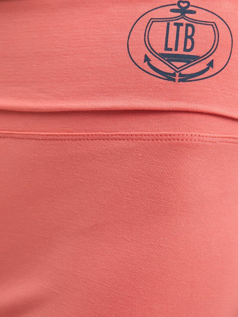 Midi Oranje Legging