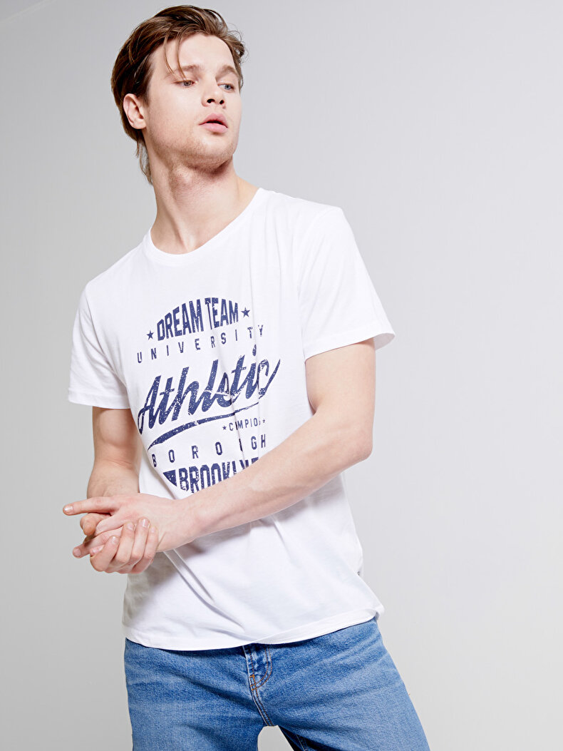Weiss T-shirt