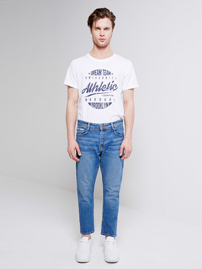 Weiss T-shirt