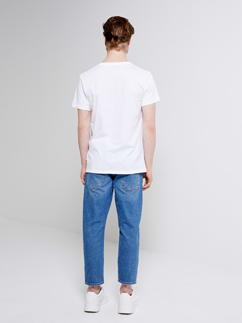 Weiss T-shirt