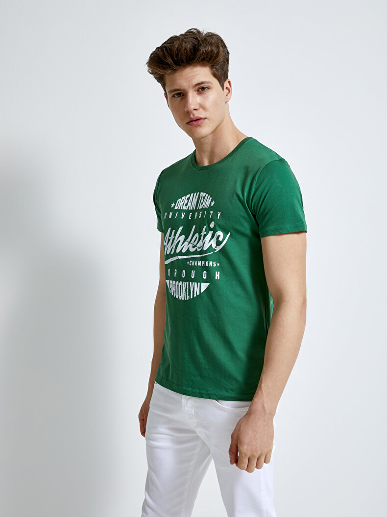Grün T-shirt