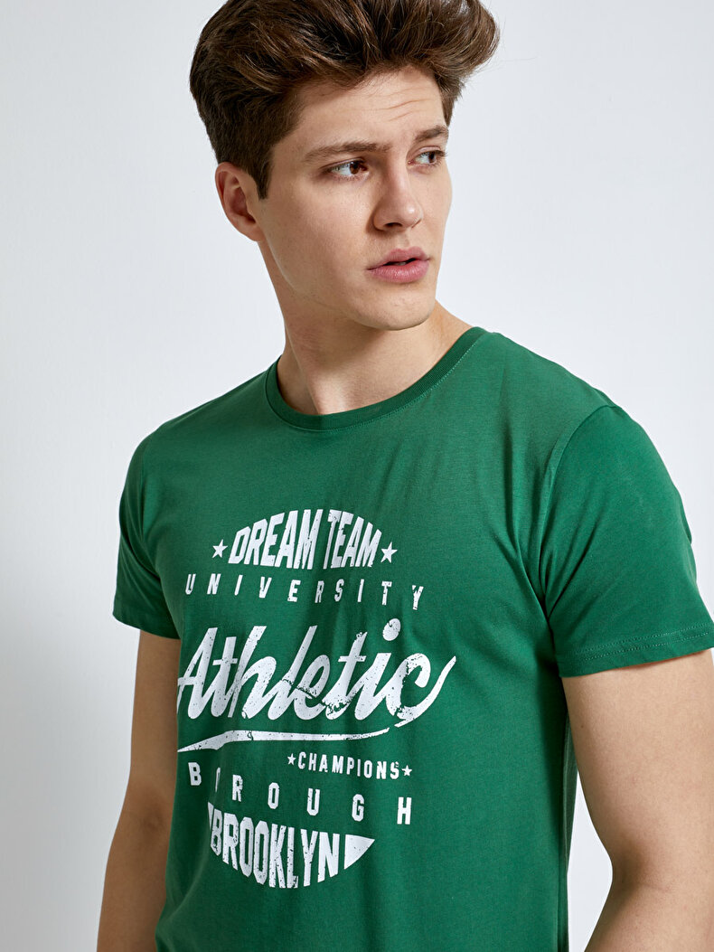 Grün T-shirt