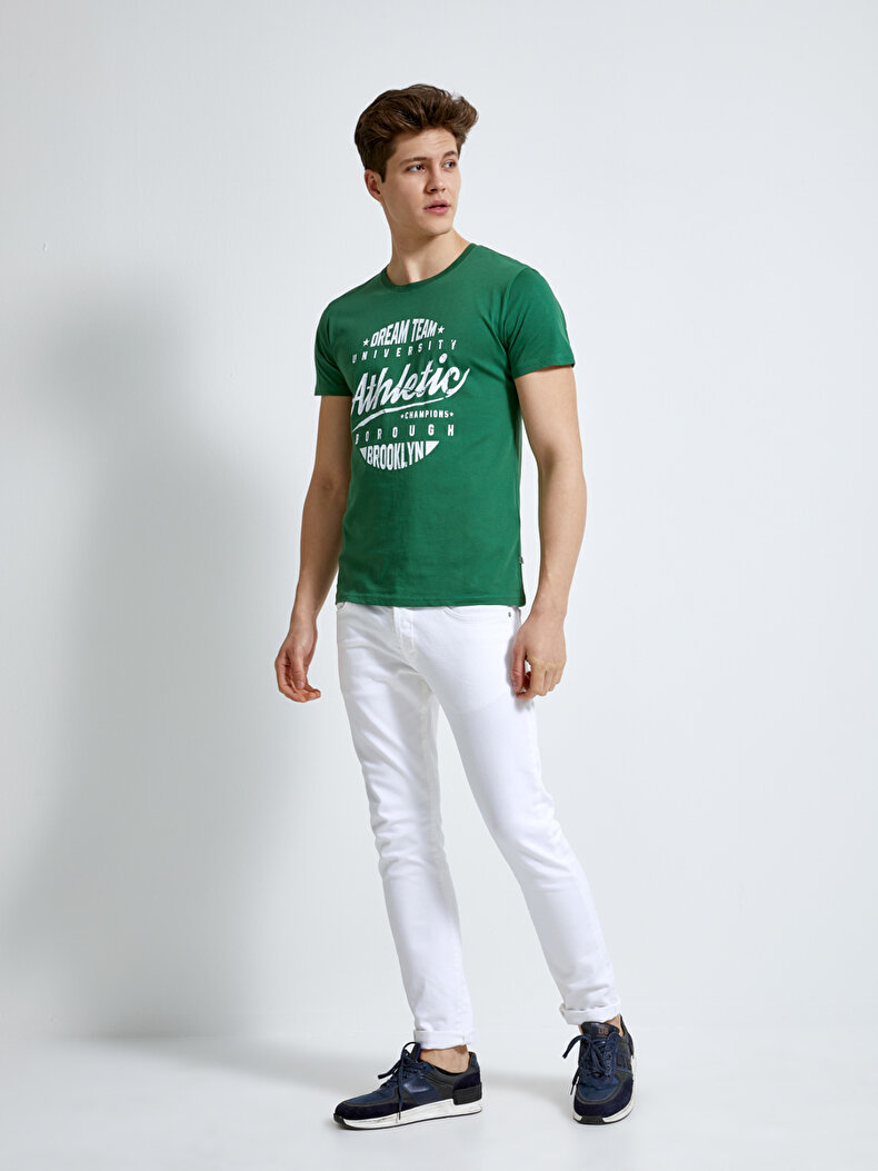 Grün T-shirt