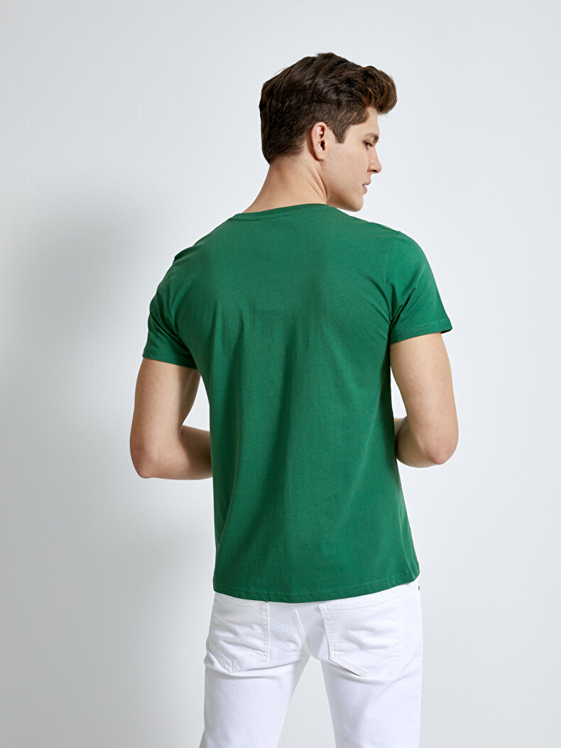 Grün T-shirt