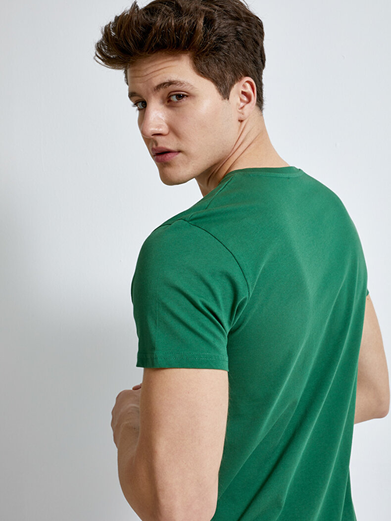 Grün T-shirt