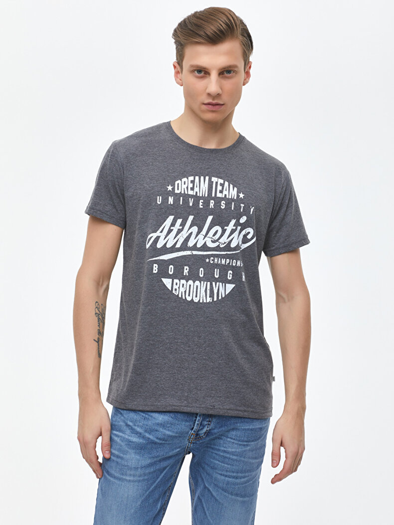 Anthrazit T-shirt