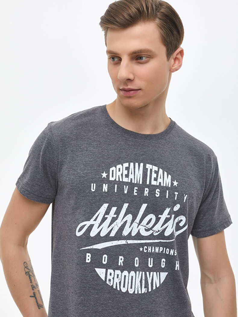 Anthrazit T-shirt