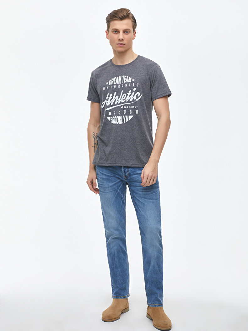 Anthrazit T-shirt