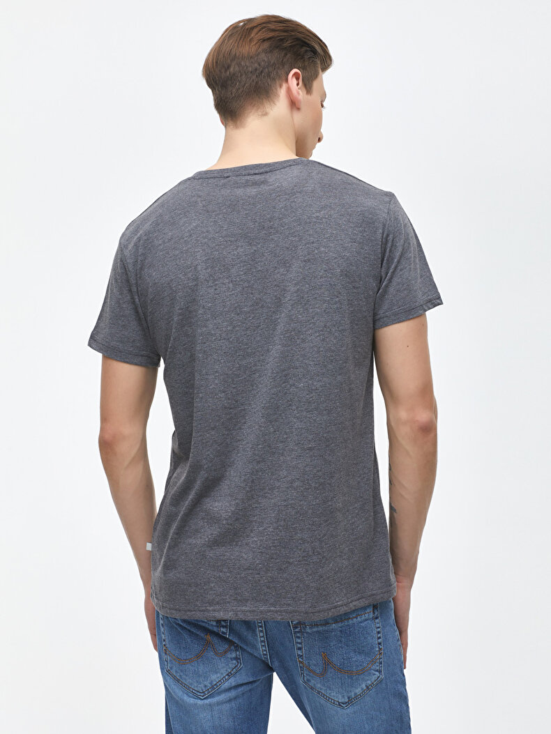 Anthrazit T-shirt