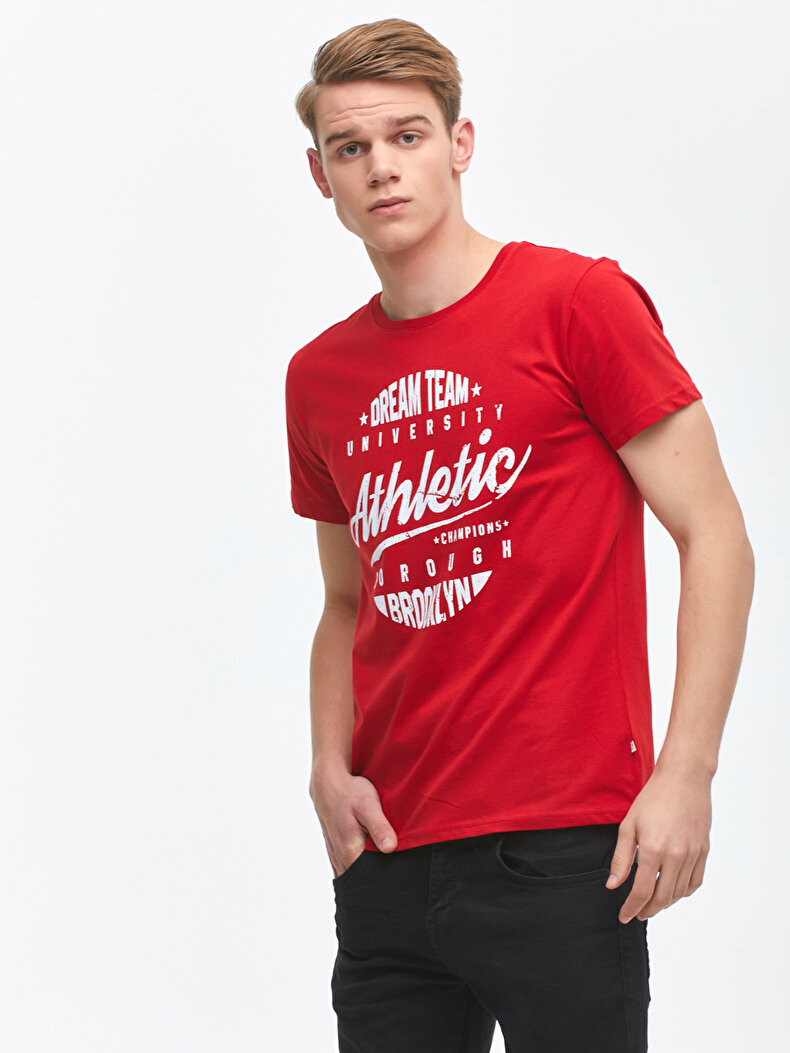 Rot T-shirt