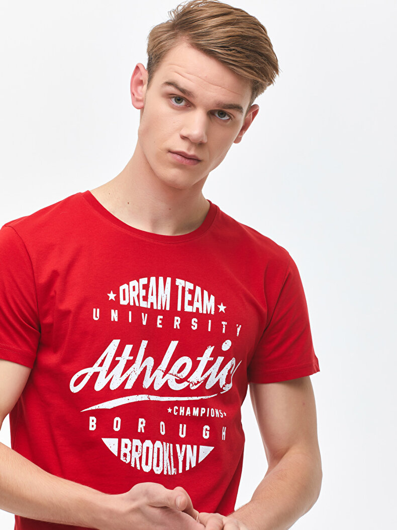 Rot T-shirt