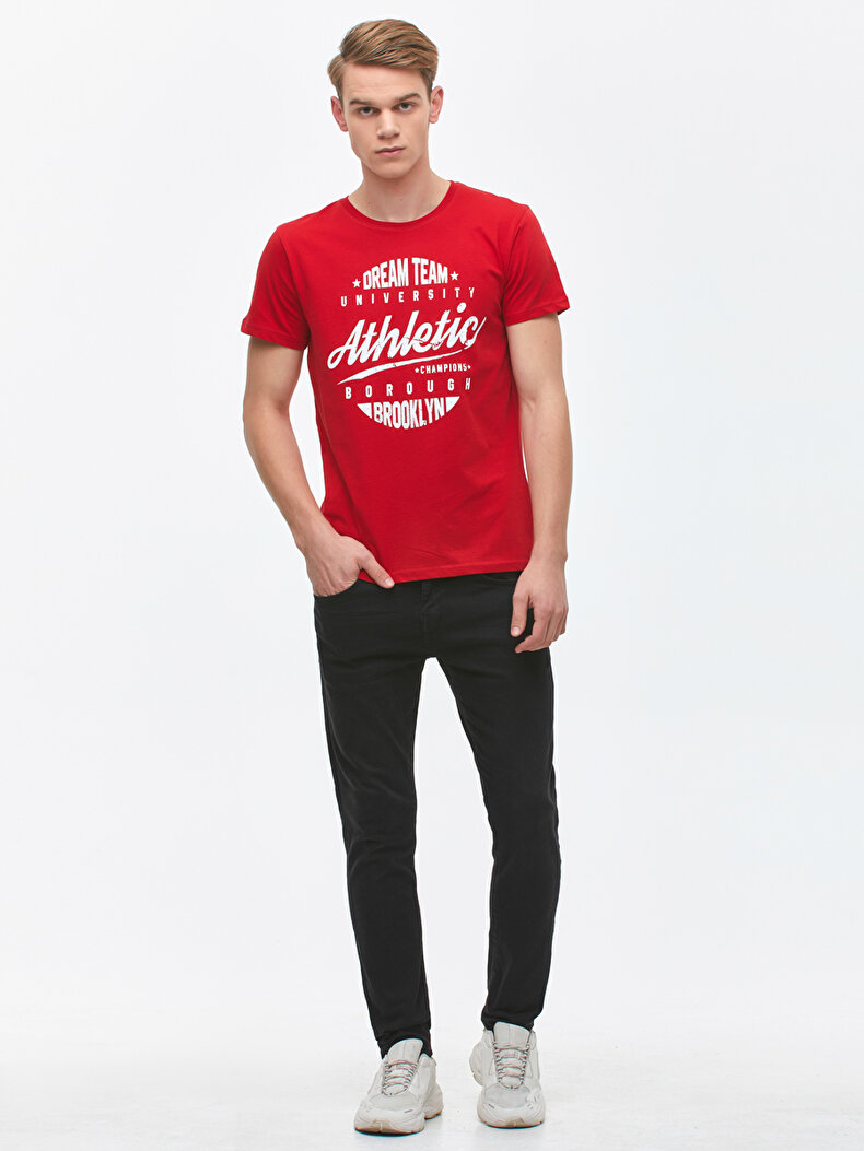 Rot T-shirt