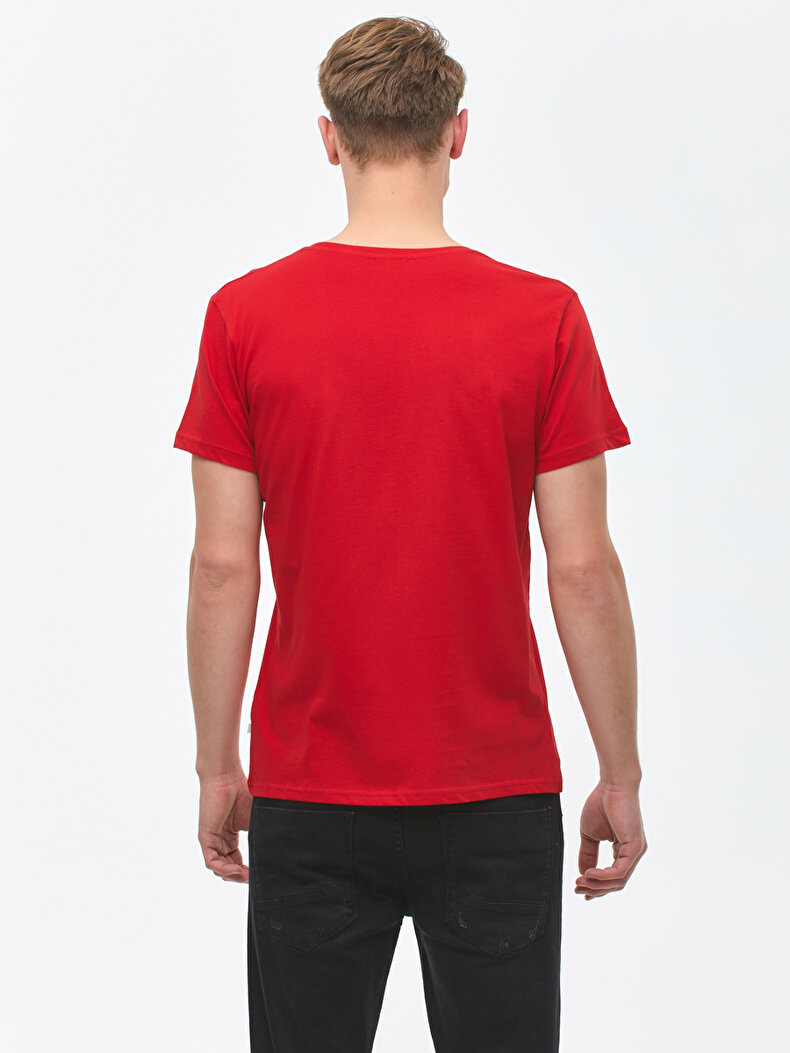 Rot T-shirt