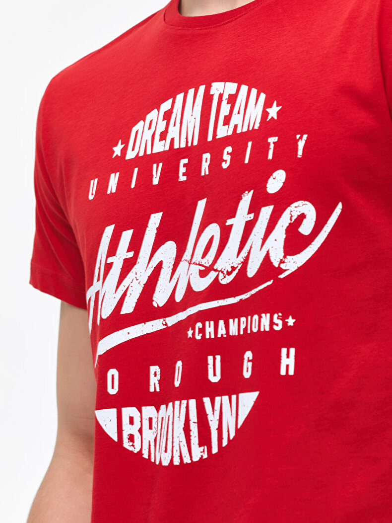 Rot T-shirt