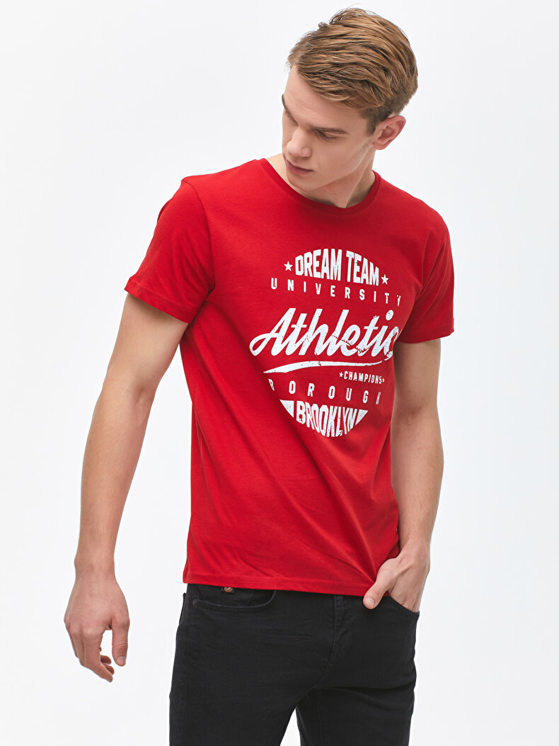 Rot T-shirt