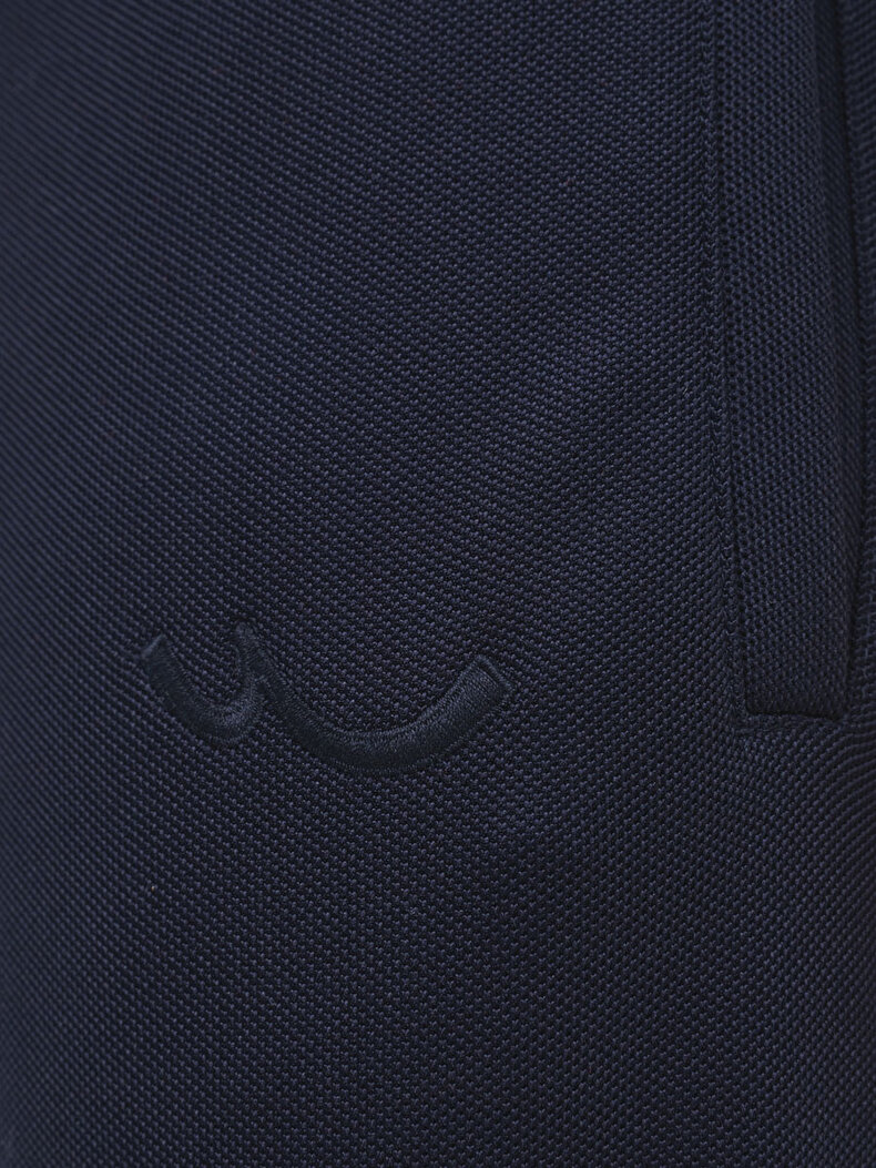 With Pockets Navy Tracksuit