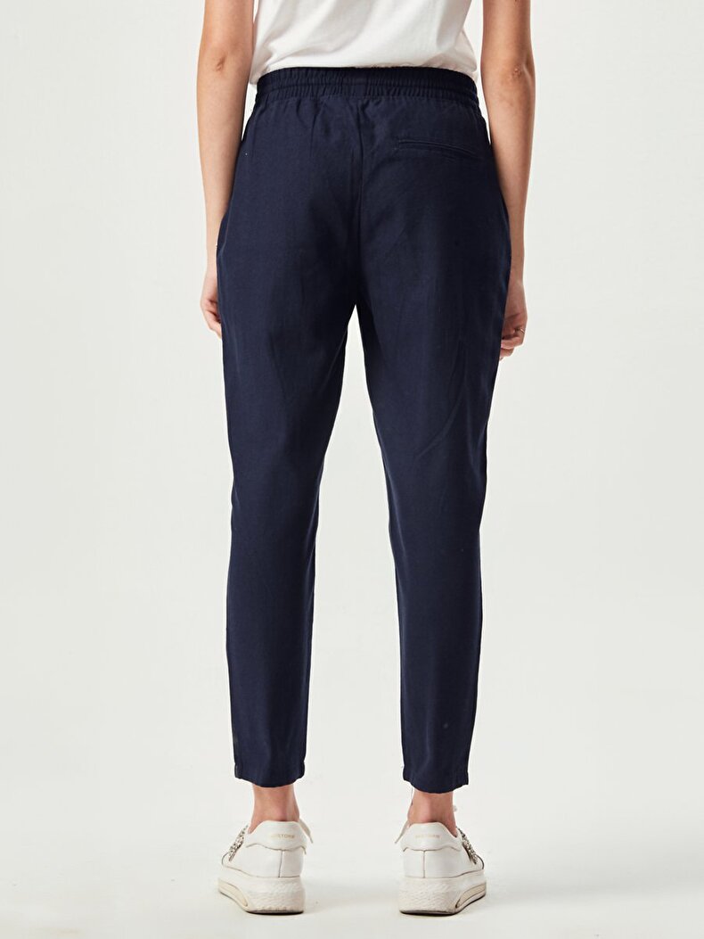 Donkerblauw Broek