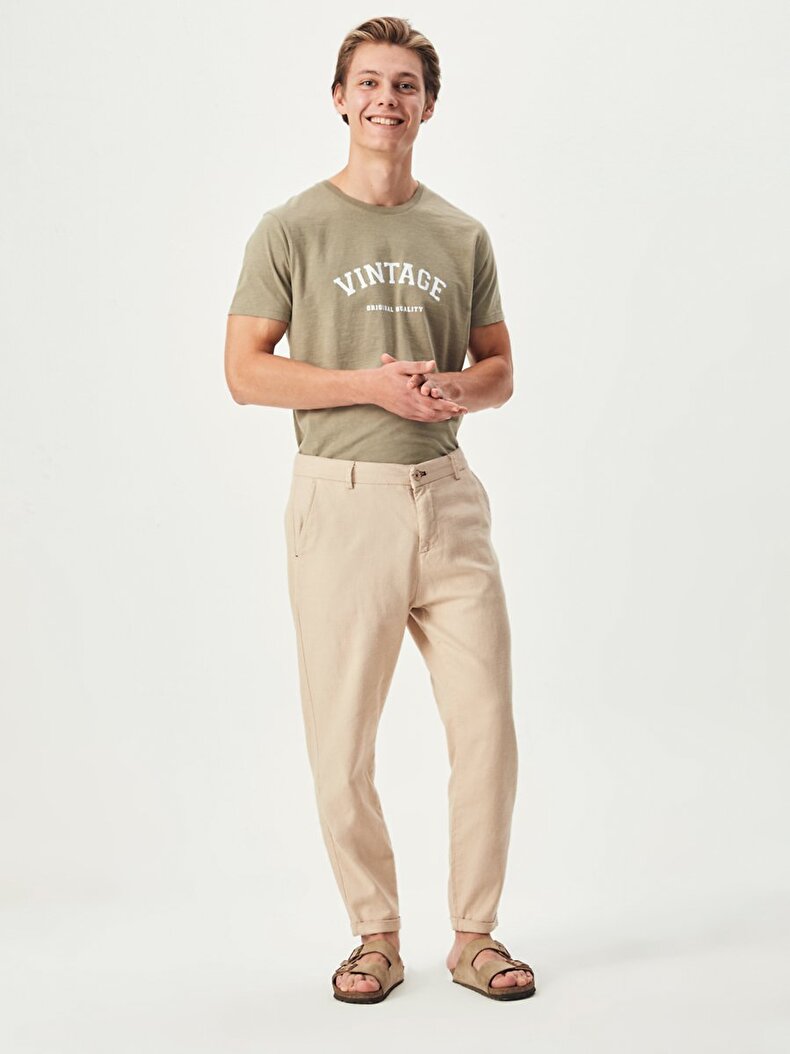 Beige Broek