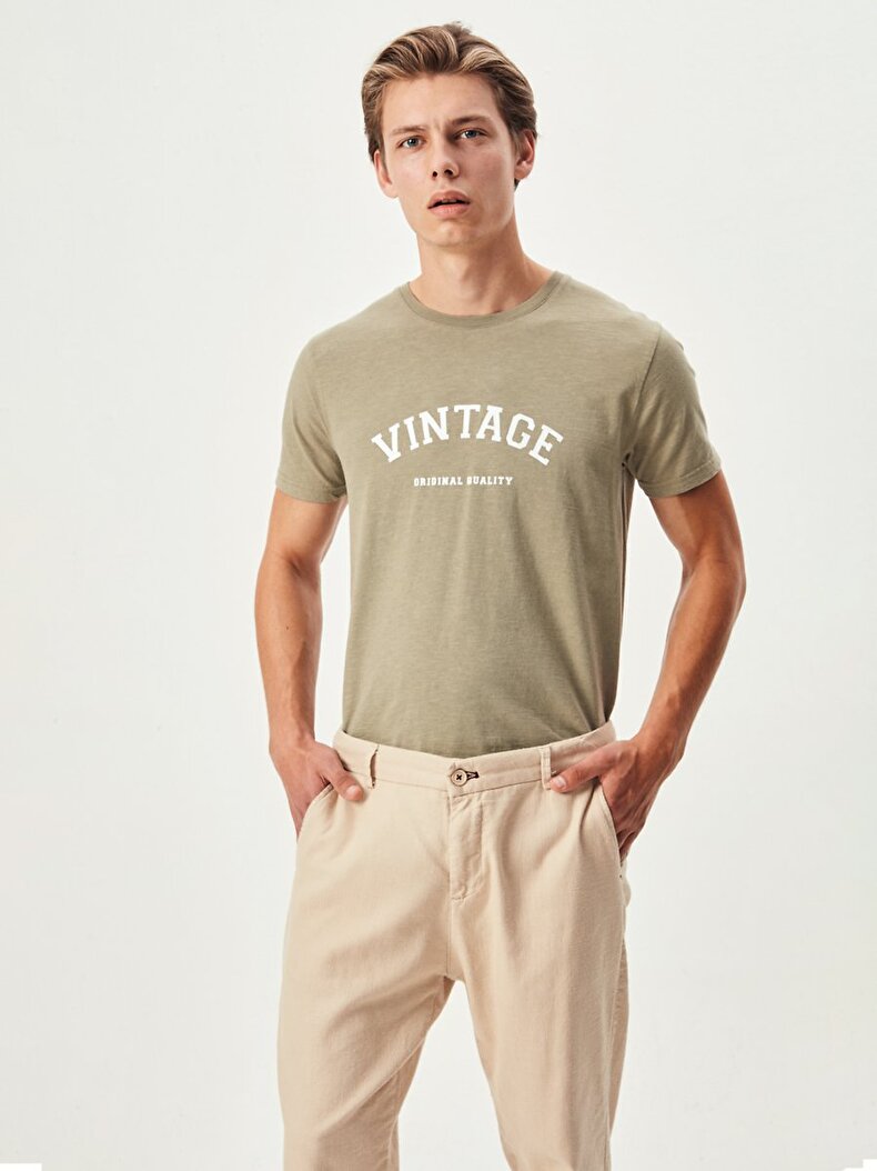Beige Broek