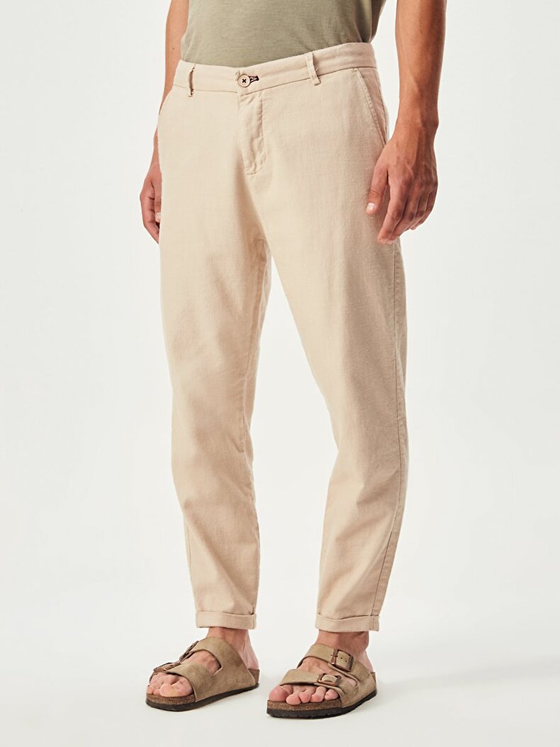Beige Broek