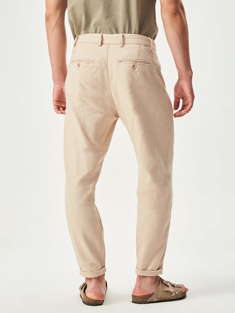 Beige Broek