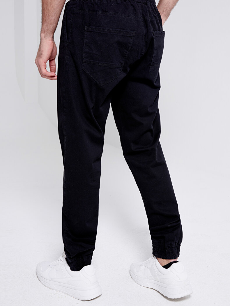 Tracksuit Schwarz Hosen