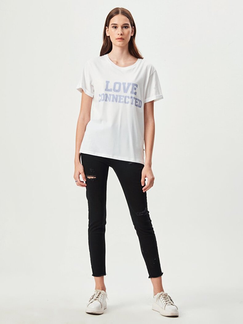Weiss T-shirt