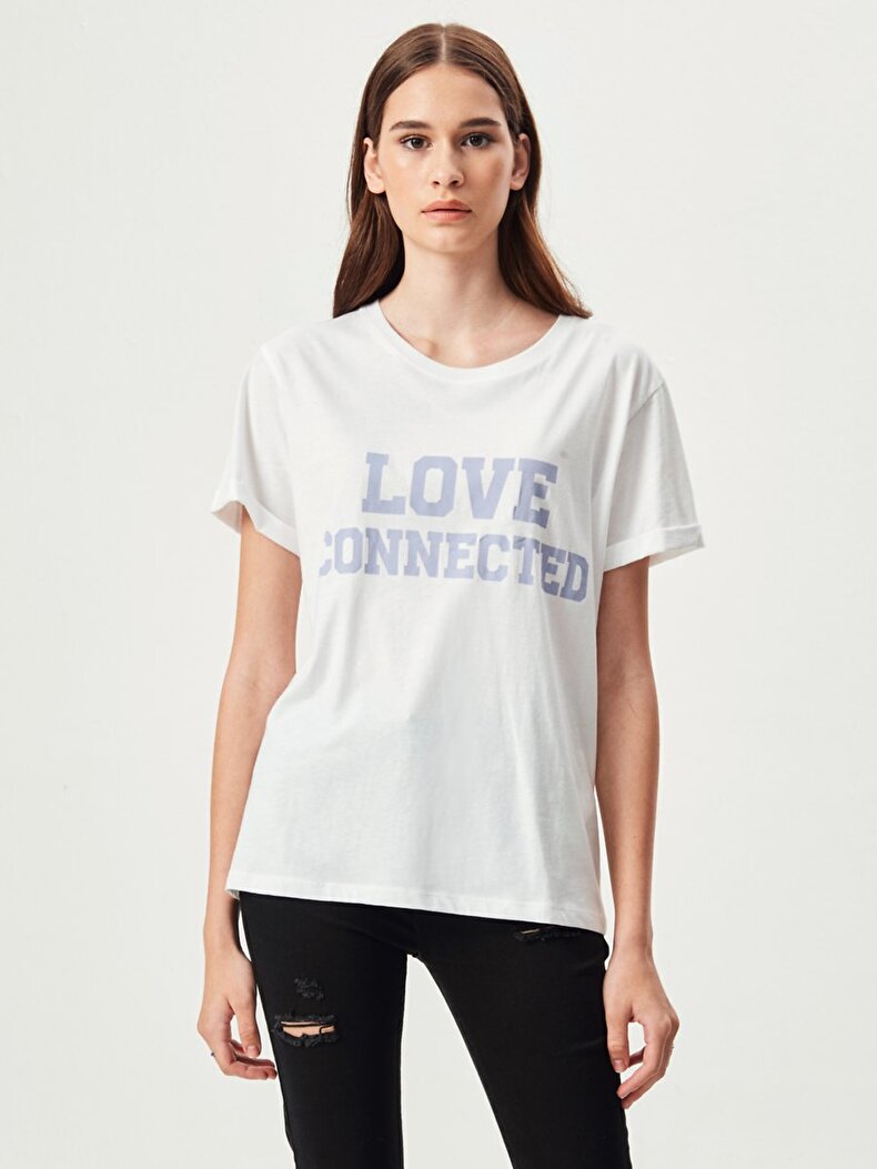 Weiss T-shirt