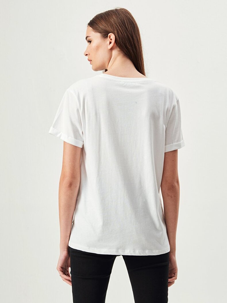 Weiss T-shirt