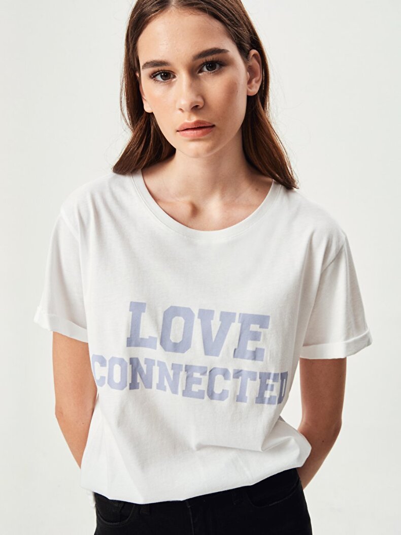 Weiss T-shirt