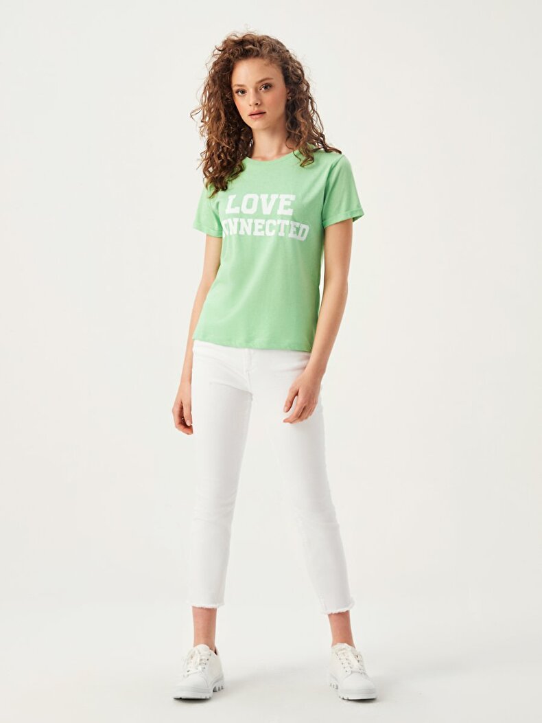 Grün T-shirt