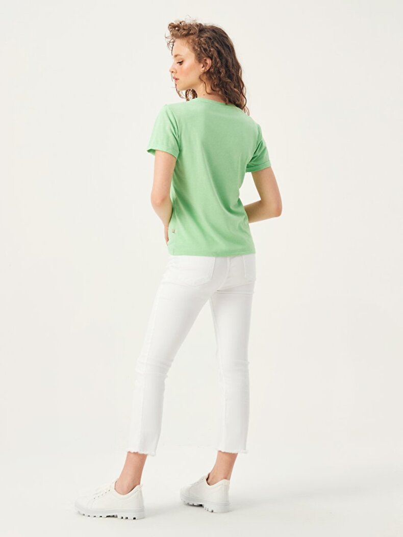 Grün T-shirt