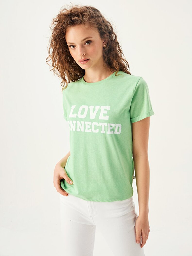 Grün T-shirt