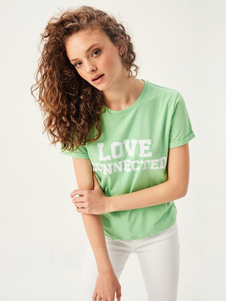 Grün T-shirt
