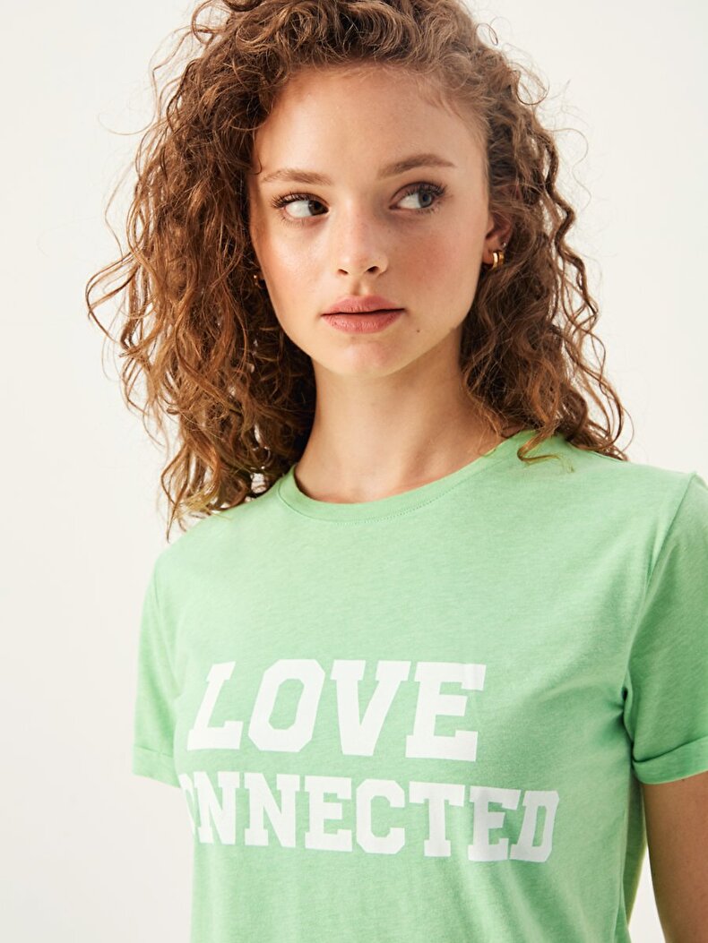 Grün T-shirt
