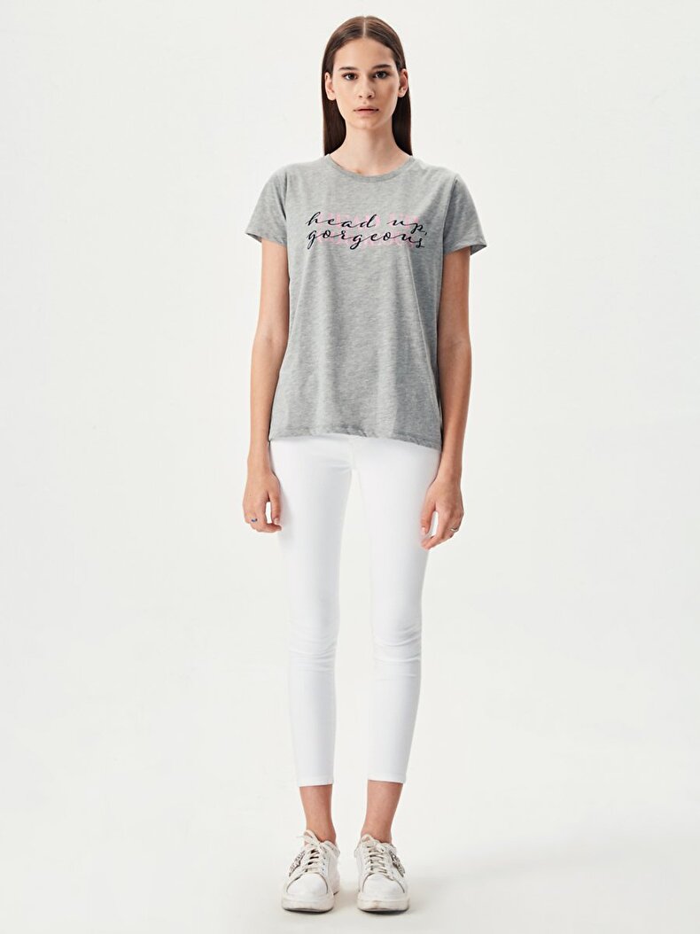 Grau T-shirt