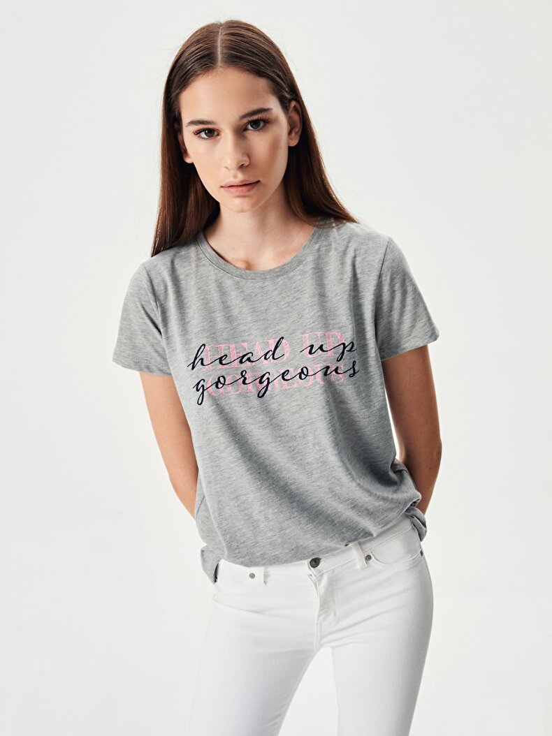 Grau T-shirt