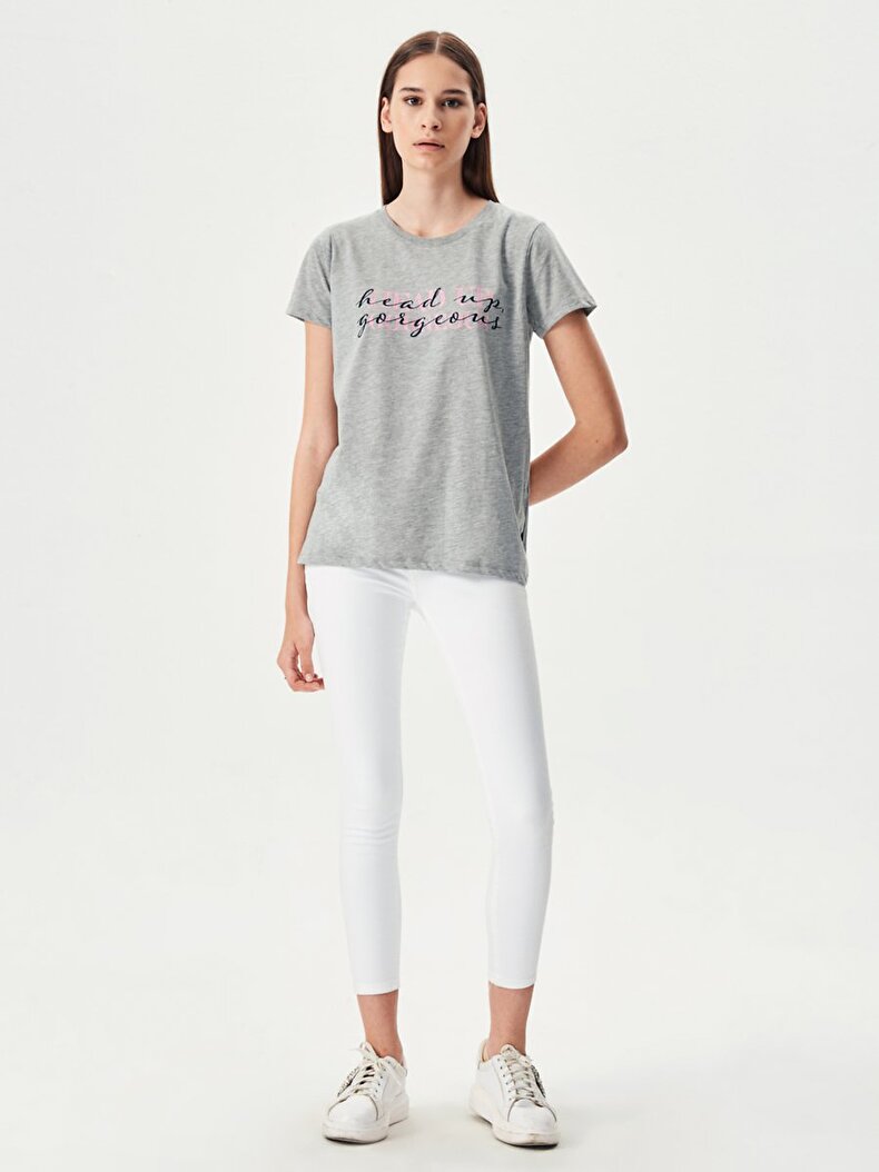 Grau T-shirt