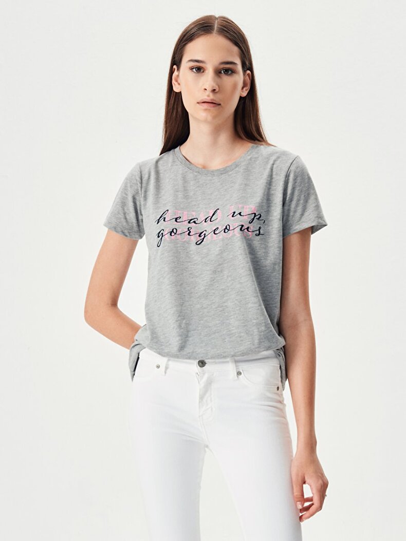 Grau T-shirt