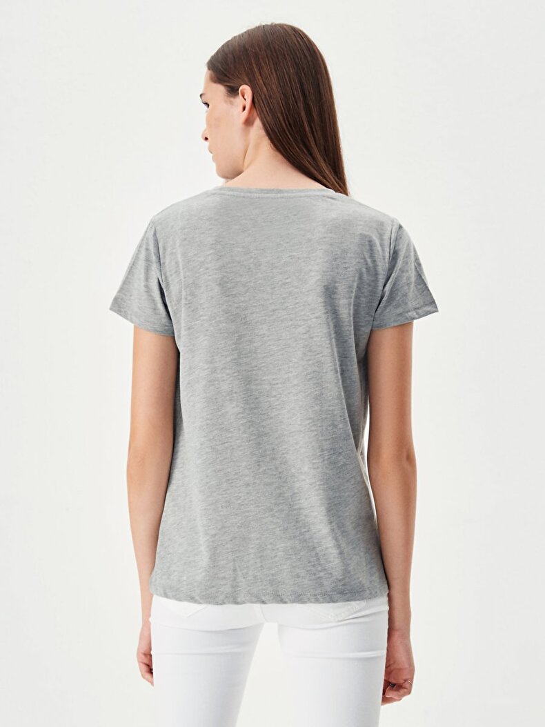 Grau T-shirt