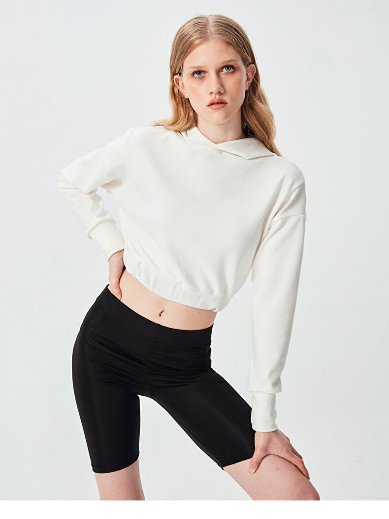 Shiny Short Zwart Legging