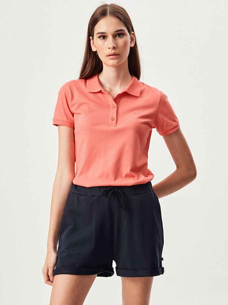 Dunkelblau Shorts