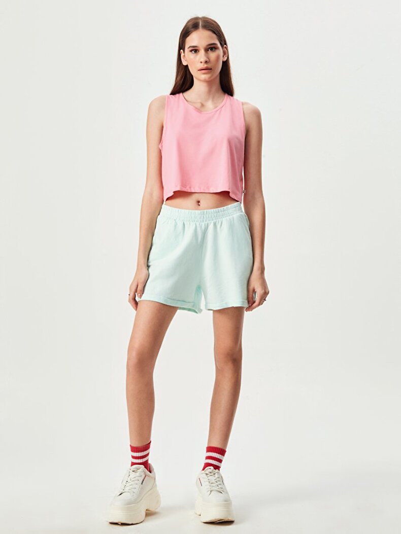 Grün Shorts